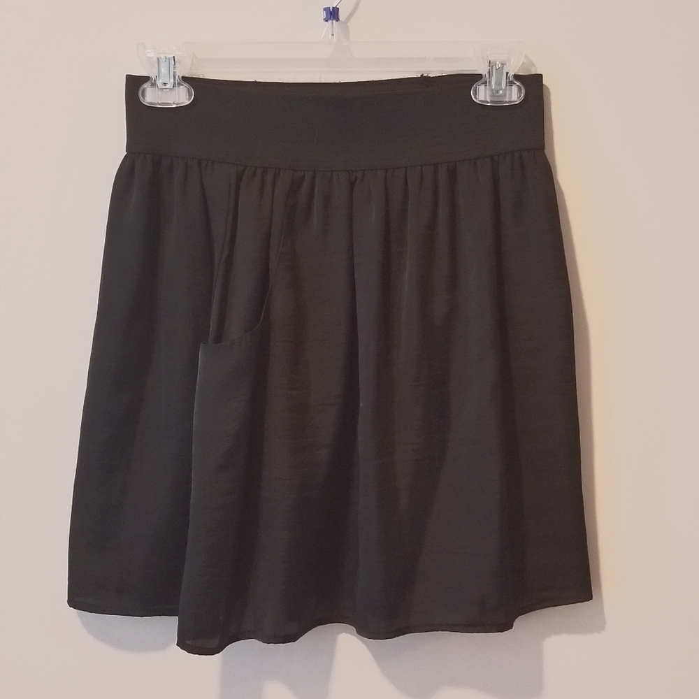 Black skirt